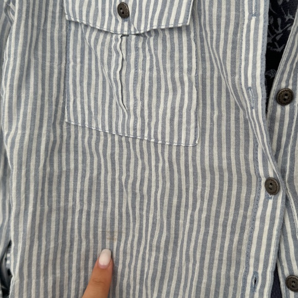 Free People Button Down - Picture 4 of 11